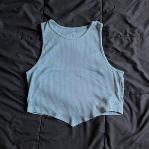 *RESERVED* Gilly Hicks Ribbed Bandana Tank